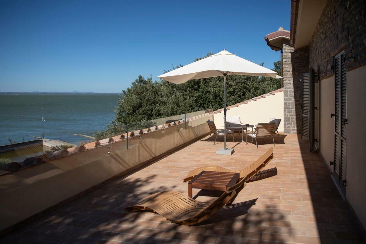 The Loft Apartment Monte del Lago Exterior foto