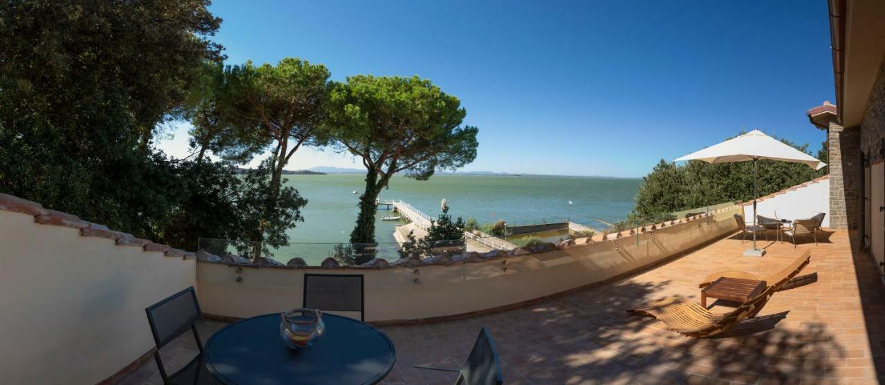 The Loft Apartment Monte del Lago Exterior foto