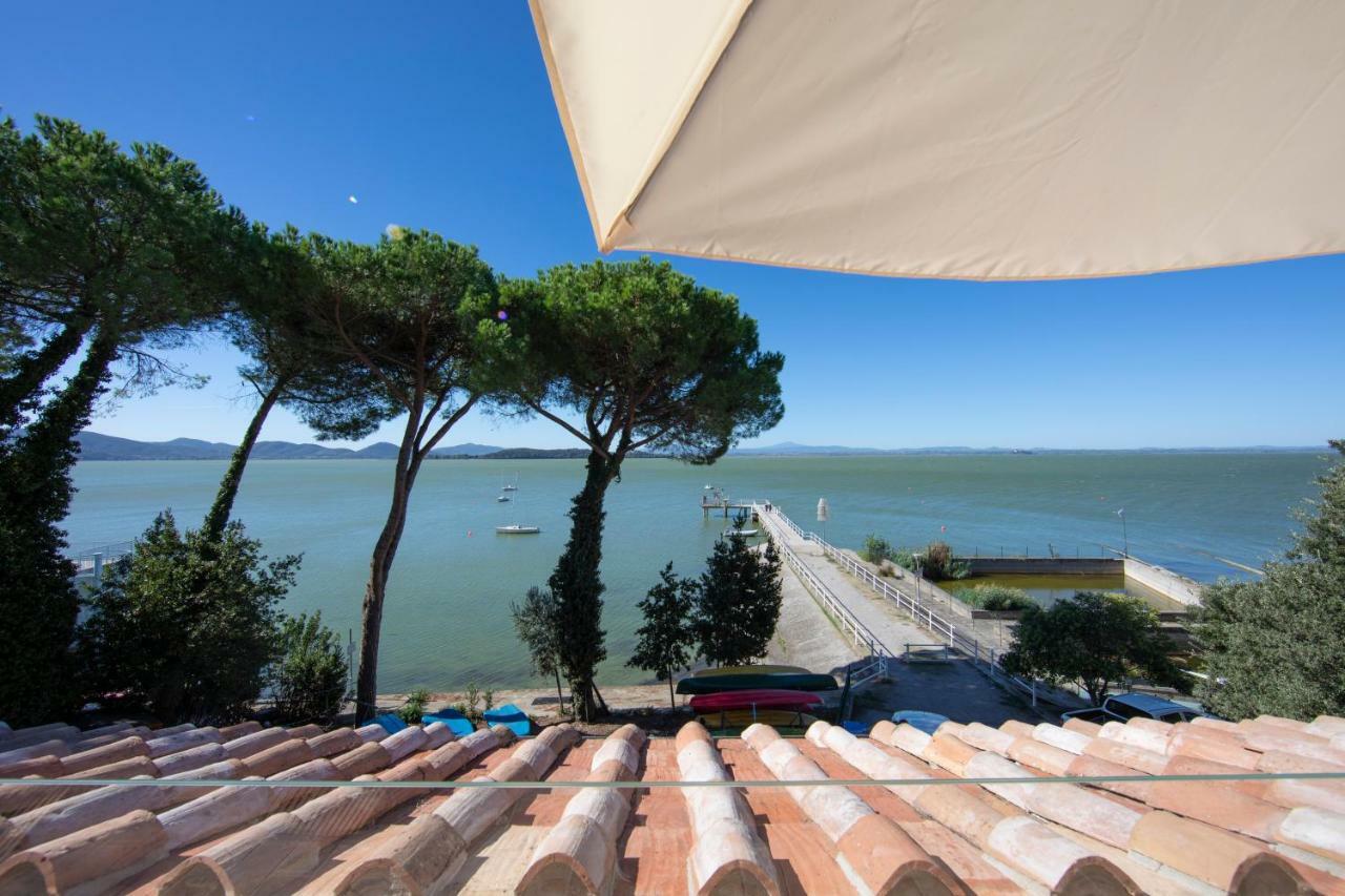 The Loft Apartment Monte del Lago Exterior foto